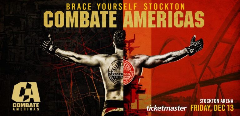 Combate Americas Announces Return To Stockton on December 13 – MMA News