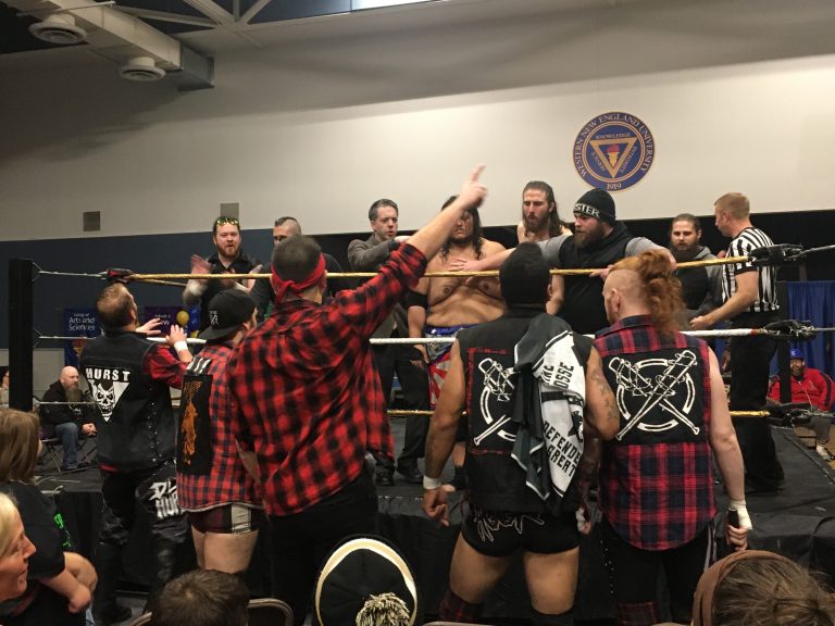 PVP Collision on Campus – The Kings of Indie Wrestling Return