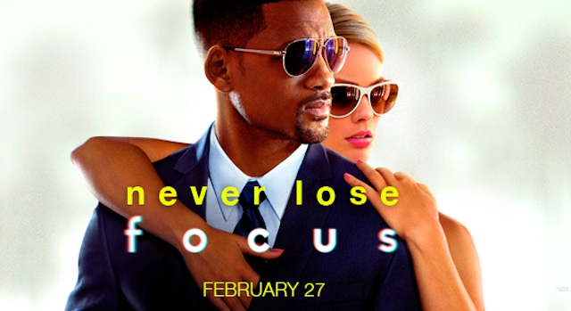 Focus (2015) – Will Smith, Margot Robbie Burn up the Screen in Thriller/Romantic Comedy – Movie News