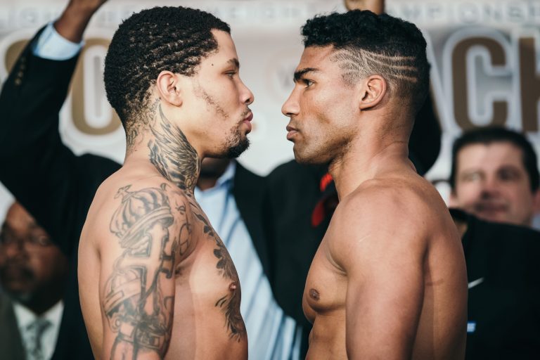 GERVONTA DAVIS VS. YURIORKIS GAMBOA Weigh In for WAR – Showtime Boxing News