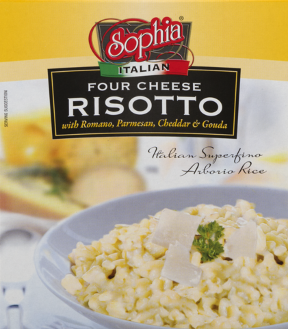 Sophia Italian Four Cheese Risotto – Ocean State Job Lot Product Review