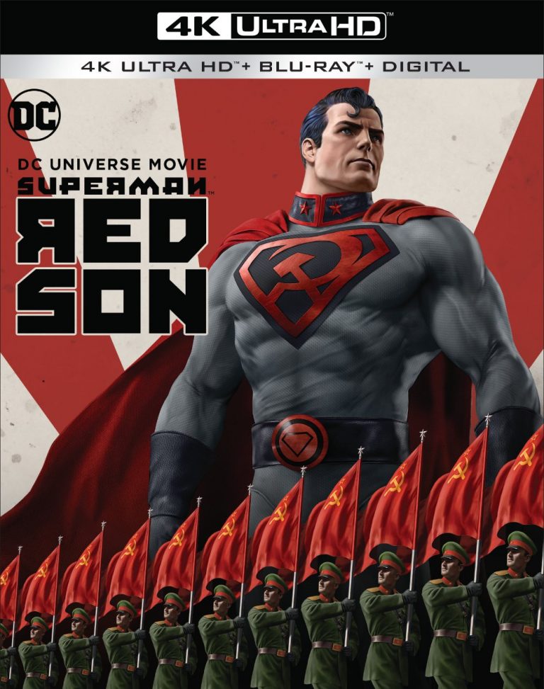 SUPERMAN: RED SON – Releasing on 4K HD Combo Pack and Blu-ray Combo Pack on 3/17 – Superhero Movie Review