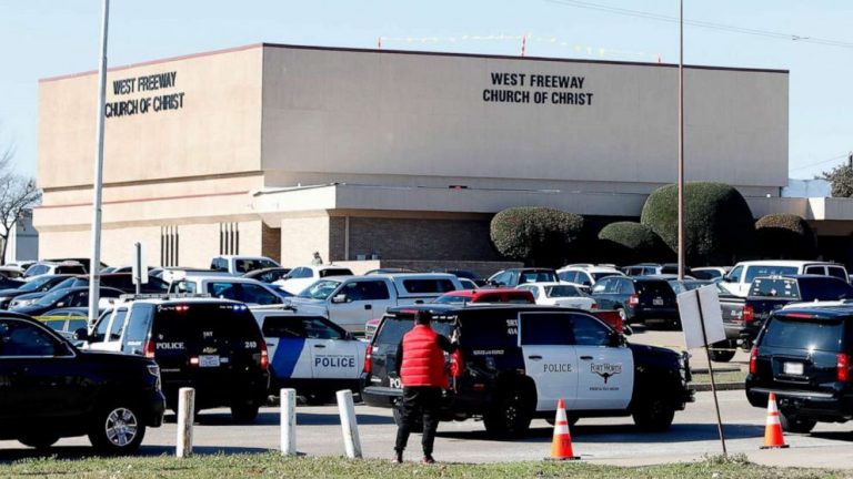 Texas church member who shot gunman says he’s ‘not a hero’ – News