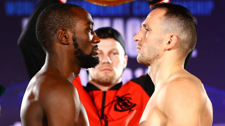 Terence Crawford KNOCKS OUT Egidijus Kavaliauskas in Round 9 – Boxing Results & News