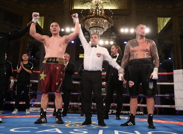 Zhang “Big Bang” Zhilei Dominates Rudenko in Monaco; Ready to Prove He’s in the Heavyweight Title Contender Mix – Boxing News