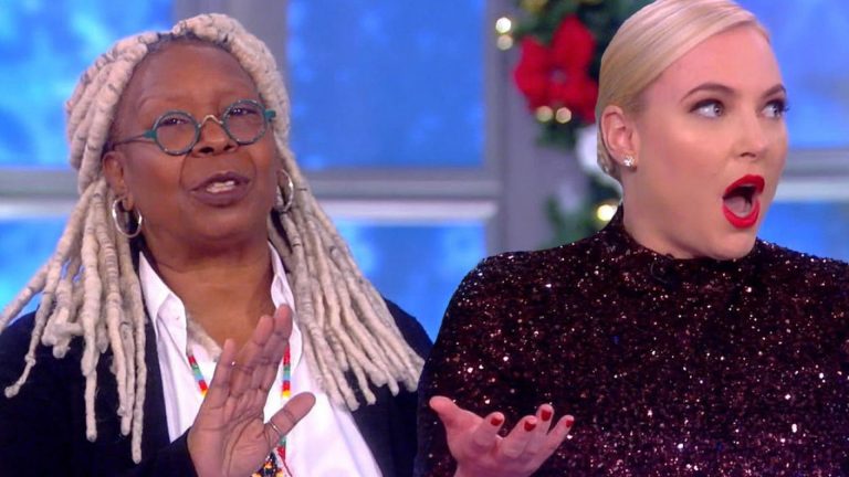 Whoopi Goldberg and Meghan McCain Address Heated Comments | The View – TV News