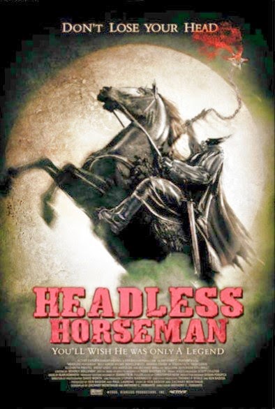 Headless Horseman (2007) – Richard Moll HORROR MOVIE REVIEW