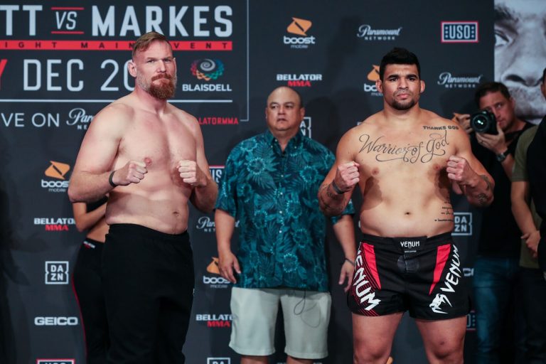 Bellator and the USO Present: Salute the Troops Weigh-in Results – MMA News