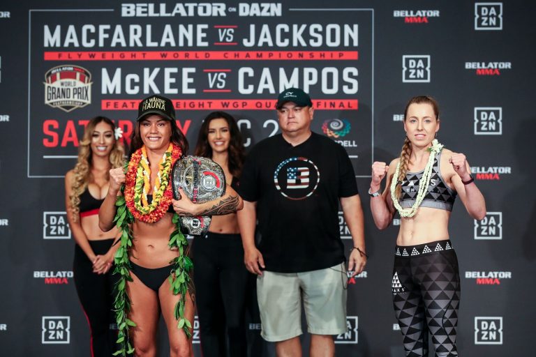 Weigh-In Results & Photos for Bellator 236: Macfarlane vs. Jackson – MMA News