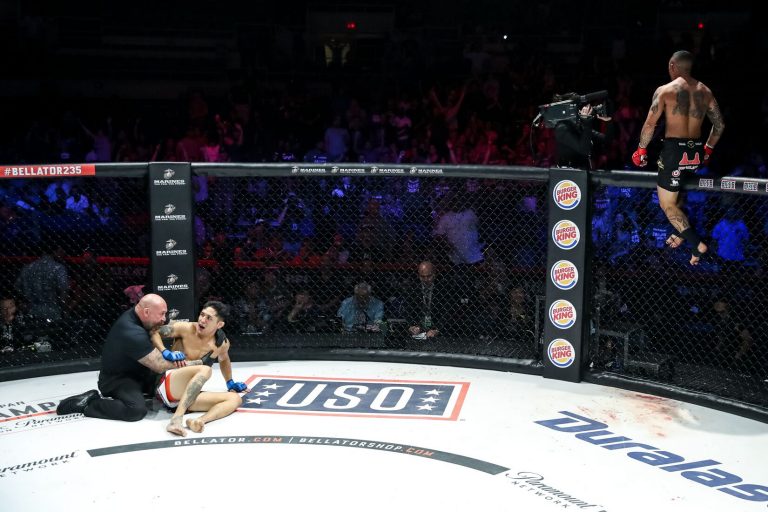 Results & Photos for Bellator and the USO Present: Salute the Troops – MMA News