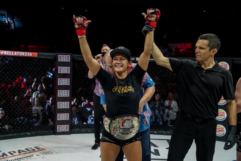 Ilima-Lei Macfarlane Retains Flyweight Title, A.J. McKee Advances in Featherweight World Grand Prix at Bellator 236 – MMA News