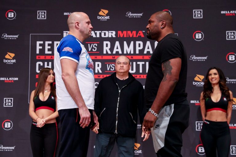 Bellator Japan: Fedor vs. Rampage – Ready for War – MMA News