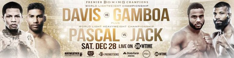 Gervonta Davis and Yuriorkis Gamboa READY FOR WAR on Saturday, December 28 – More Tickets Available – Boxing News