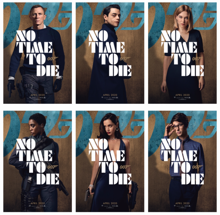 NO TIME TO DIE Trailer Released – Movie News