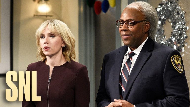 Office Apology – SNL with Scarlett Johansson & Kenan Thompson – Comedy TV News