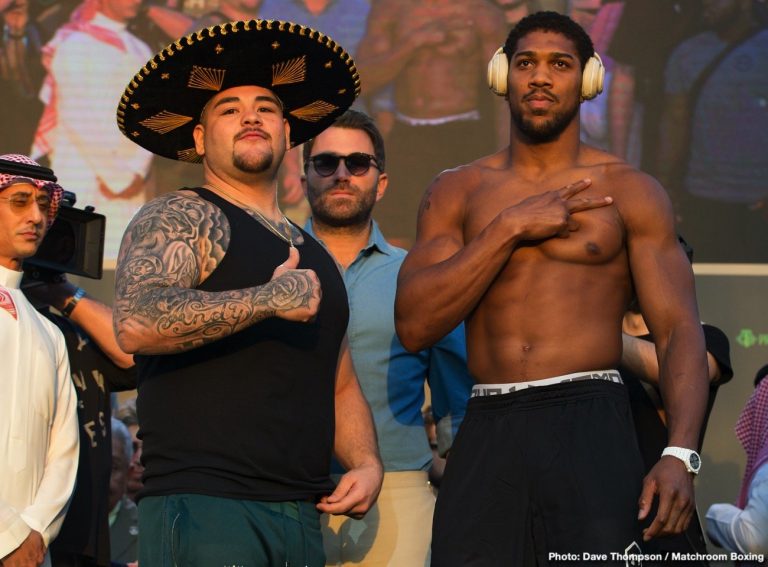 Anthony Joshua REGAINS HEAVYWEIGHT TITLE – Dominates Andy Ruiz, JR. & Wins Unanimous Decision – Boxing News & Results