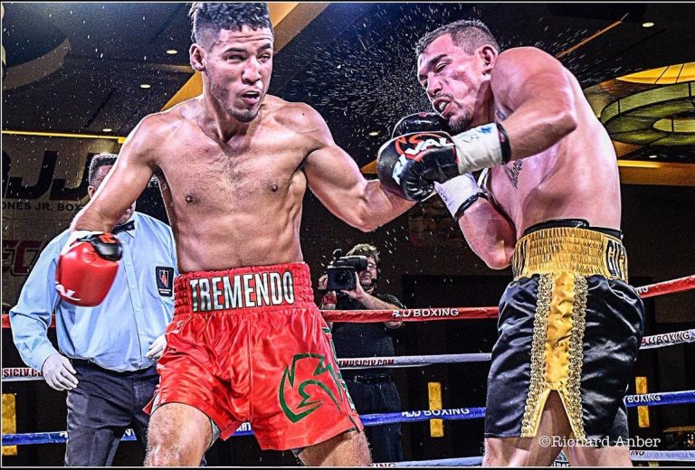 Kendo “Tremendo” Castaneda preparing for graduation to contender status – Boxing News