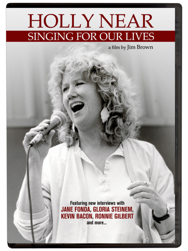 HOLLY NEAR: SINGING FOR OUR LIVES, on DVD/Digital on 12/17 from Omnibus Entertainment – Movie News