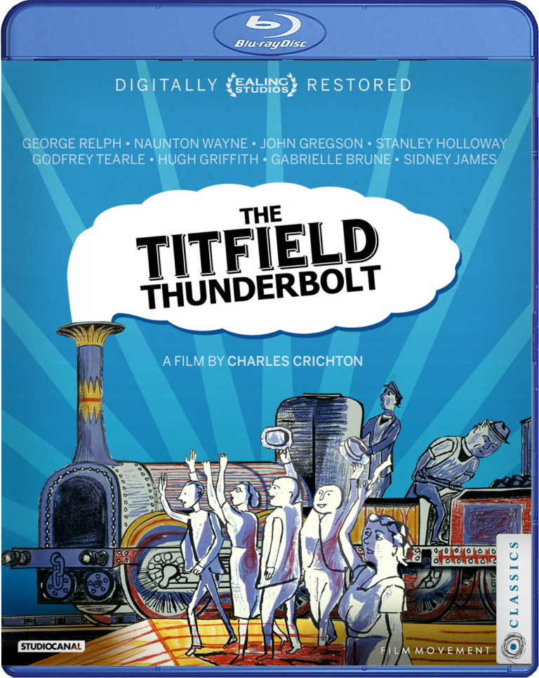 On 12/31, THE TITFIELD THUNDERBOLT & PASSPORT TO PIMLICO on Blu-Ray, Available for the First Time in North America! – Movie News