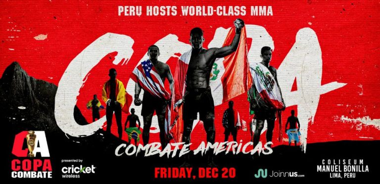 “Copa Combate” 1-Night, 8-Man, $100K Grand Prize Tourney Hits Peru – MMA News