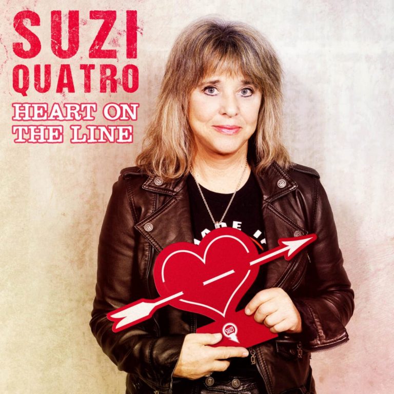 SUZI QUATRO Releases New Single ‘Heart On The Line’ – Music News