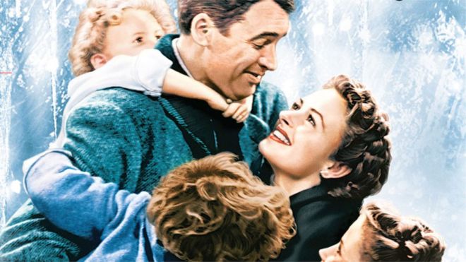 It’s a Wonderful Life (1946): James Stewart Christmas Classic – Holiday Movie Review