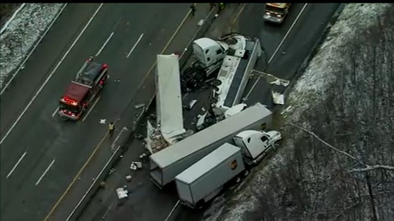 At Least 5 Dead, Dozens Hospitalized in Pennsylvania Highway Crash – US News