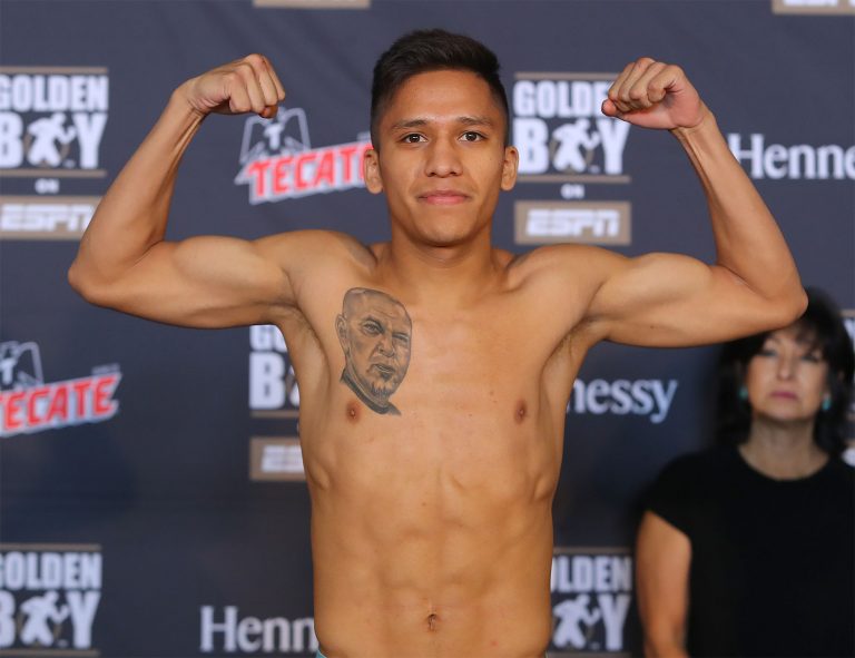 Joshua Franco KNOCKS OUT Jose Alejandro Burgos in ROUND 9: Munguia – O’Sullivan DAZN Boxing Results
