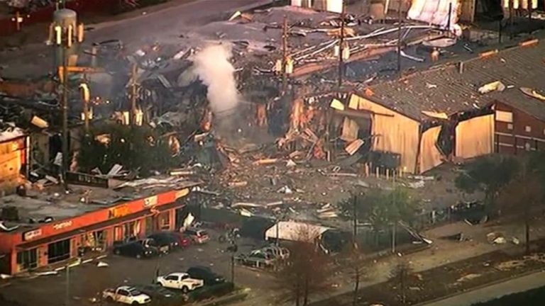 Houston explosion felt across the city, damages homes – US NEWS