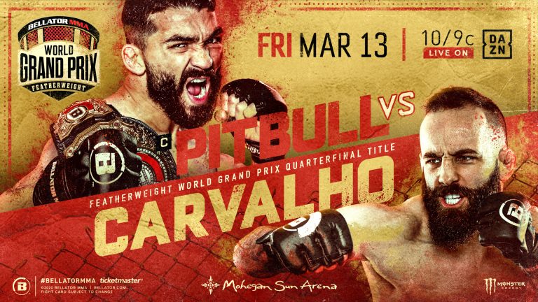 Bellator Brings Featherweight World Grand Prix to Mohegan Sun Arena on March 13 – MMA News