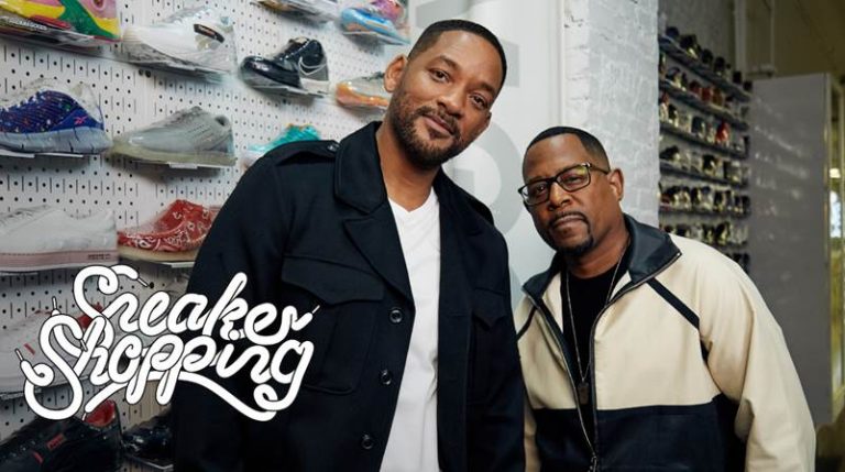 WILL SMITH AND MARTIN LAWRENCE GO “SNEAKER SHOPPING” WITH COMPLEX – Bad Boys For Life Stars Showcased – Movie News
