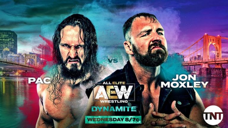 Jon Moxley vs. PAC: WHO IS THE NEW NUMBER ONE CONTENDER ?| AEW DYNAMITE ROCK N WRESTLING RAGER – Pro Wrestling News