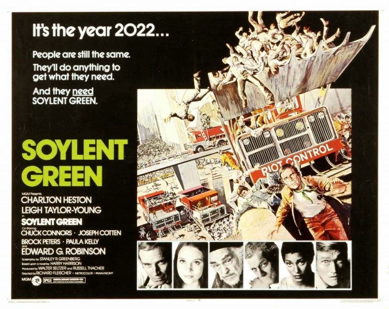 Soylent Green (1973) – Charlton Heston Sci-Fi Movie Review