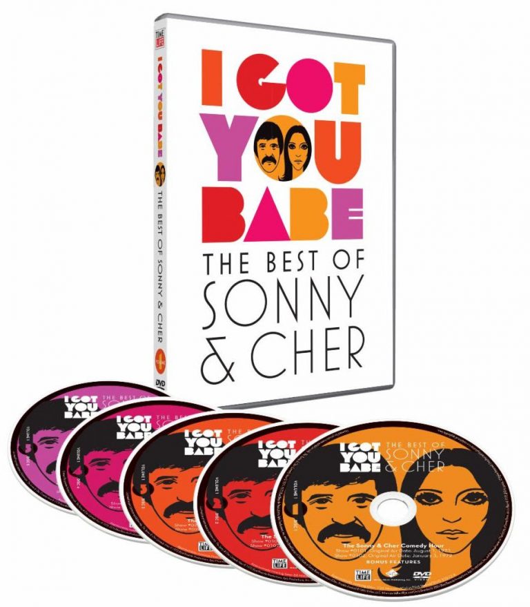 On 2/11, Join Time Life for a Wild Ride Through the Spectacular 70’s with TV’s Most Colorful Couple with I GOT YOU BABE: THE BEST OF SONNY & CHER — Never Before Available at Retail! – DVD News