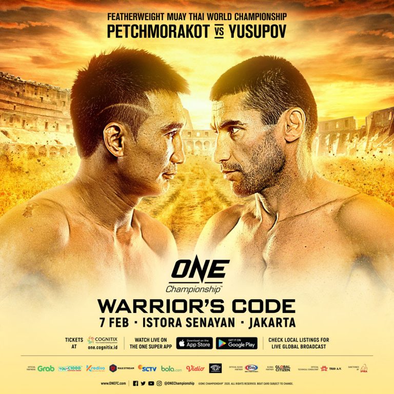 PETCHMORAKOT PETCHYINDEE ACADEMY FACES JAMAL YUSUPOV FOR THE ONE FEATHERWEIGHT MUAY THAI WORLD CHAMPIONSHIP – MMA News