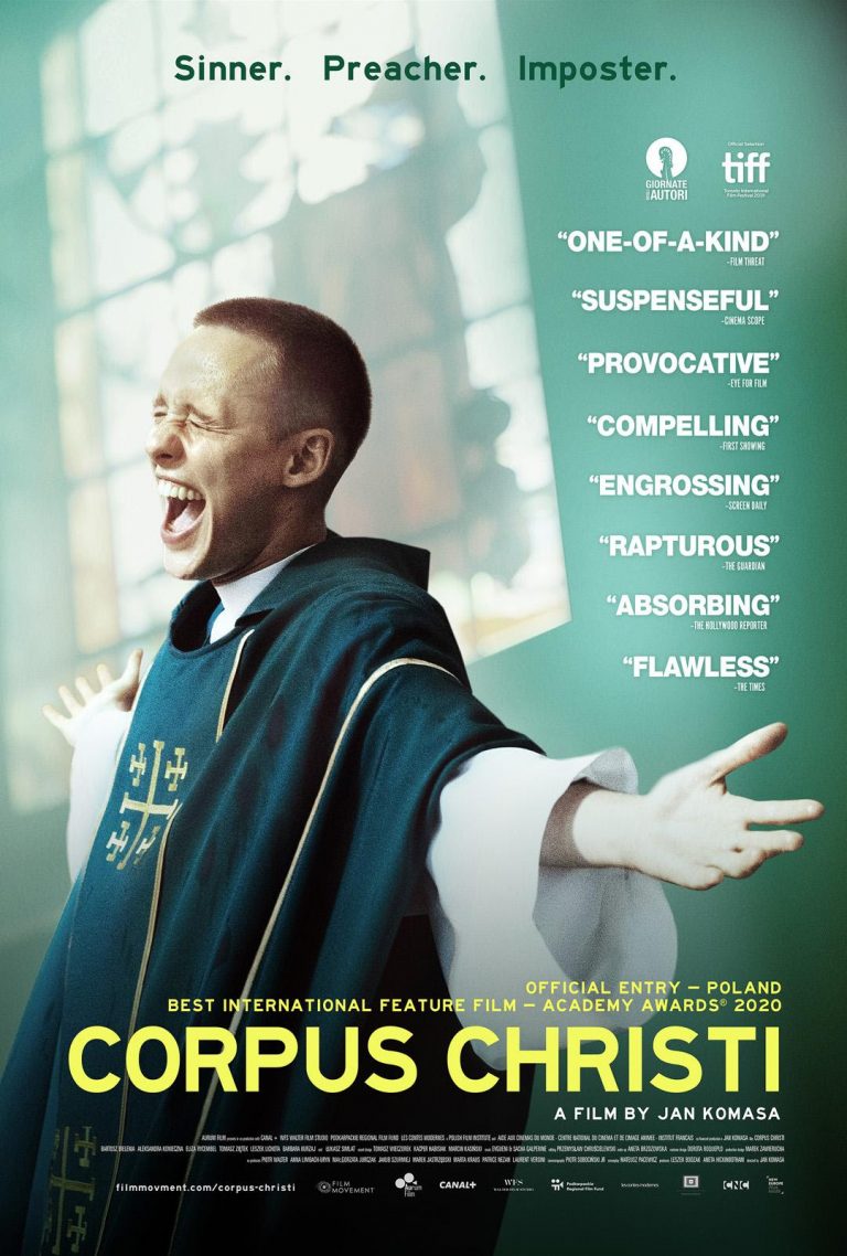 CORPUS CHRISTI, Shortlisted for Best International Film at the 92nd Academy Awards, Opens in NY on February 19 – Movie News