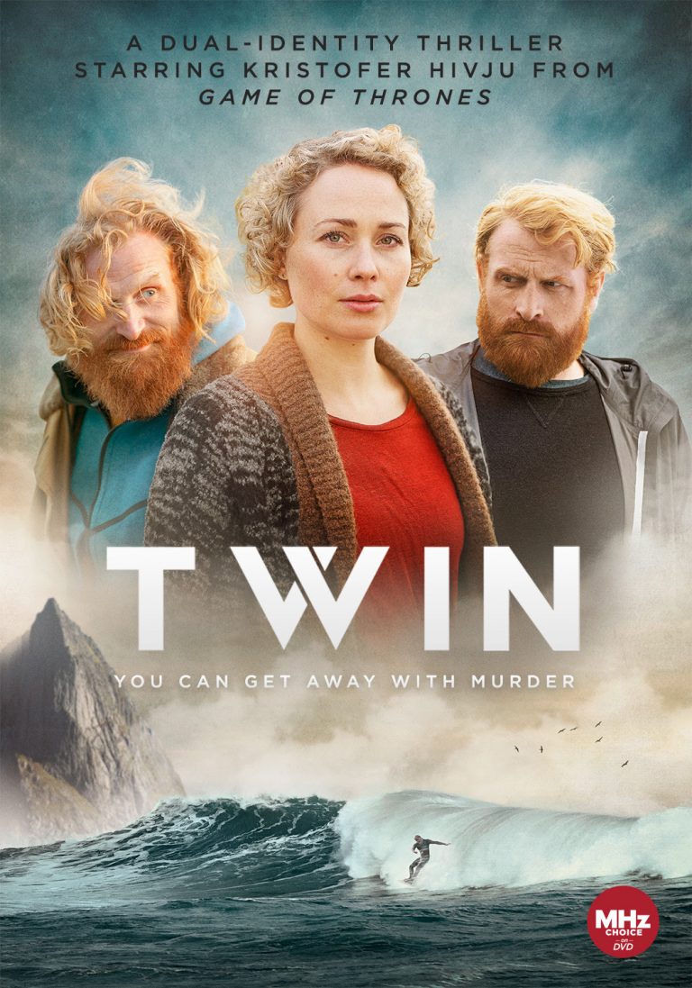 On 2/4, TWIN, a Dual Identity Nordic Thriller Starring and Created By GAME OF THRONES Kristofer Hivju, Makes its North American Premiere on MHz Choice – Movie News