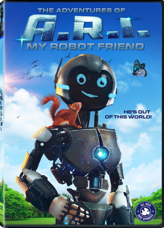 Lionsgate’s “The Adventures of A.R.I.: My Robot Friend” Coming to DVD – Movie News