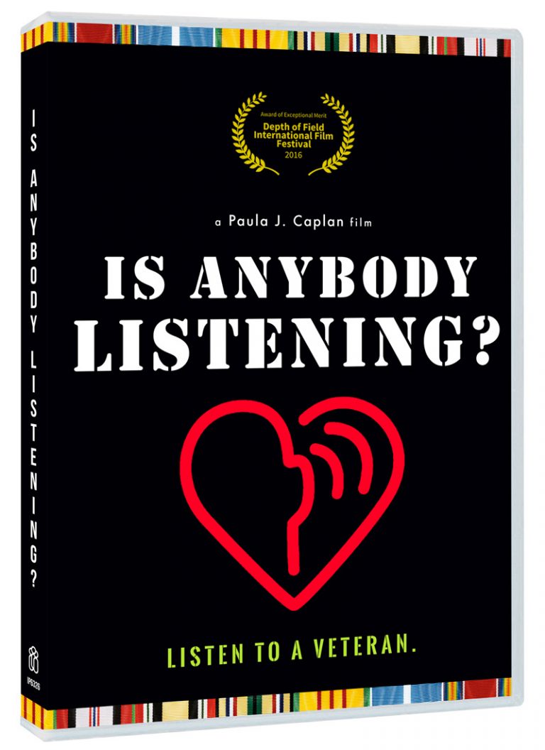 IS ANYBODY LISTENING?, a Poignant Doc About Connection and Healing for Military Veterans in America, Arrives on DVD/Digital on 2/18 – Movie News