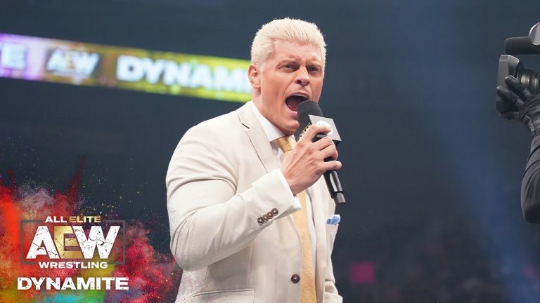 Cody Rhodes Speaks, Shaq & More: AEW Dynamite (11/11) – Live Results & Pro Wrestling News