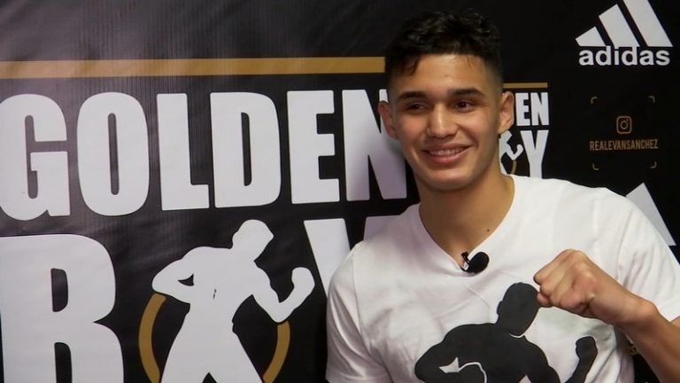 Evan Sanchez KNOCKS OUT Daniel Evangelista in 2 Rounds – DAZN Boxing Results