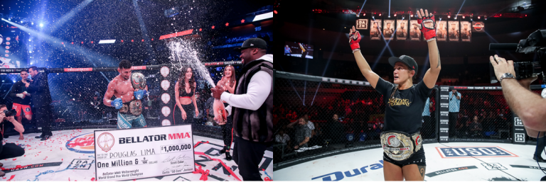 Bellator Re-Signs Champions Douglas Lima and Ilima-Lei Macfarlane to Multi-Year, Multi-Fight Contract Extensions – MMA News