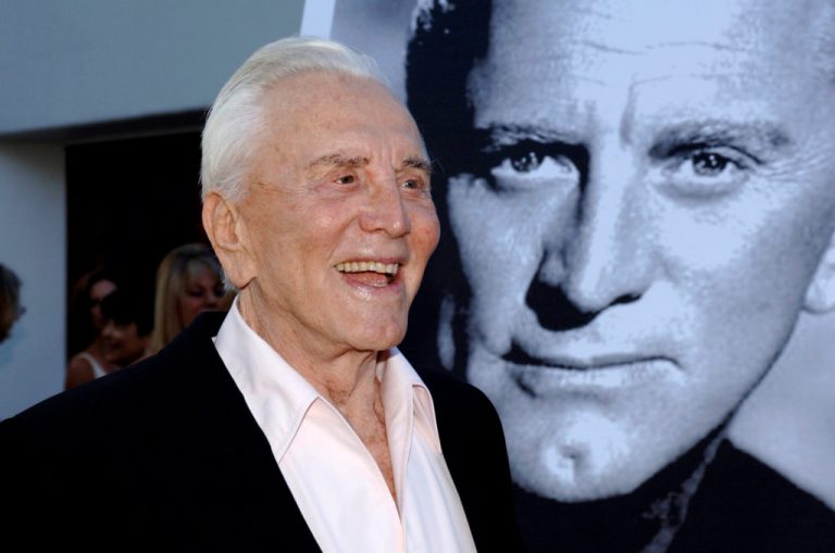 Actor Kirk Douglas DEAD: Dies at 103 Years Old – Breaking News