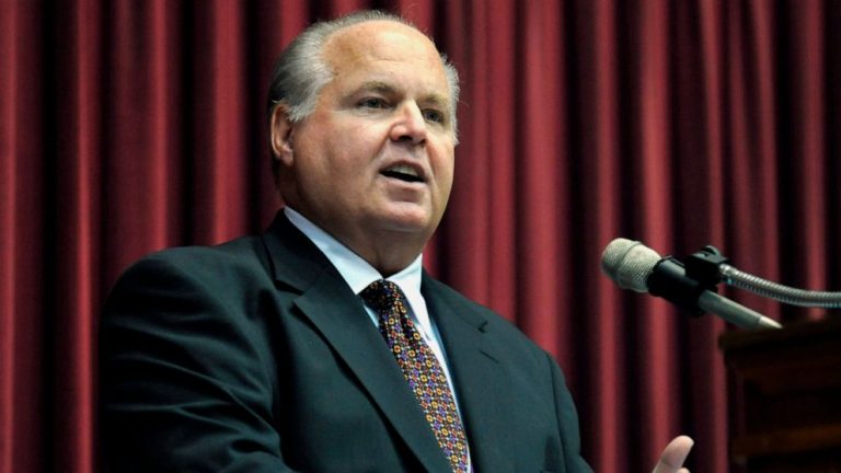 Rush Limbaugh announces lung cancer diagnosis – Breaking News