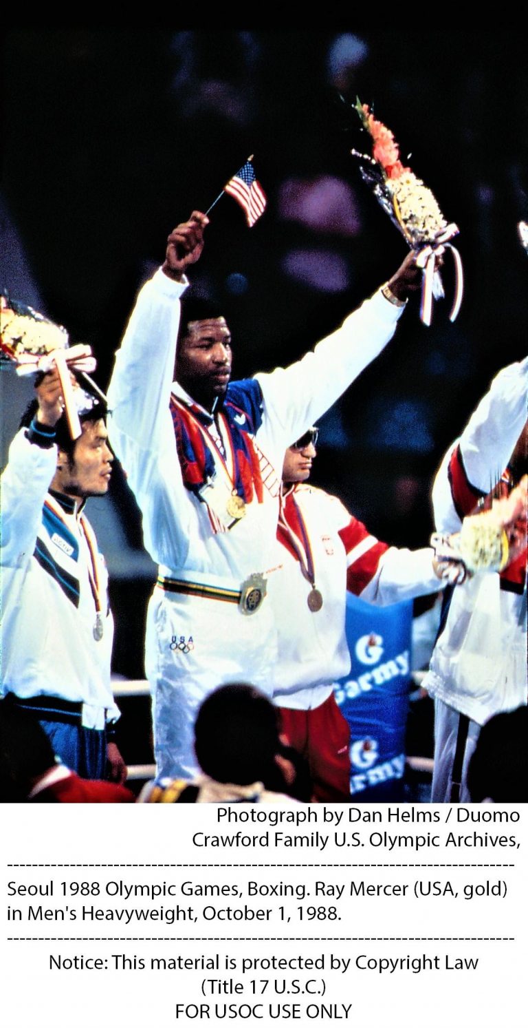 1988 Olympic gold medalist “Merciless” Ray Mercer Looks back at his Olympic experience – Boxing News