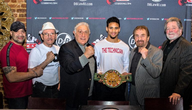 No place like home for undefeated lightweight prospect Jamaine “The Technician” Ortiz – Boxing News