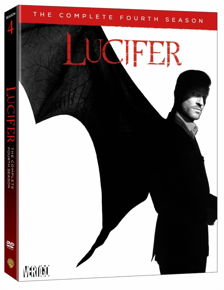 Lucifer: The Complete Fourth Season coming to DVD on May 12th from Warner Bros Home Entertainment – Breaking News