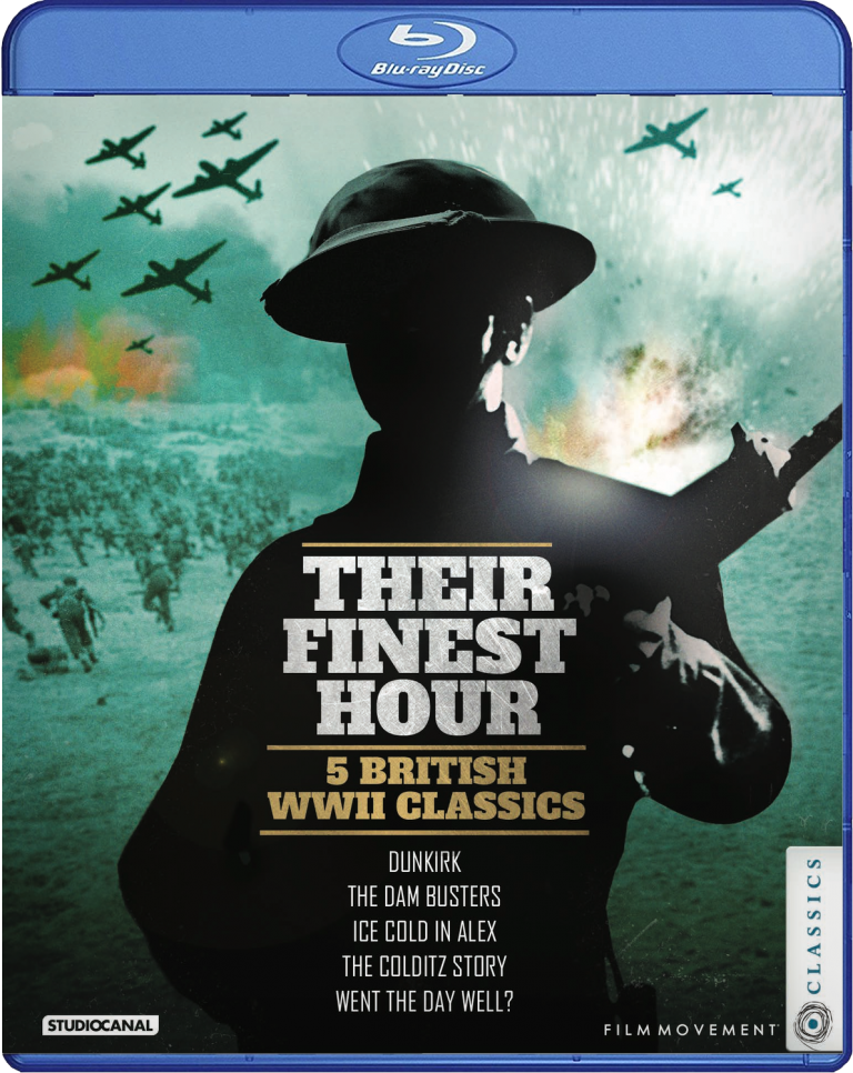 On 3/17, Commemorate the Bravery of a Nation with THEIR FINEST HOUR: 5 BRITISH WWII CLASSICS, All Restored and Available on BD for the Very First Time from Film Movement Classics – Movie News