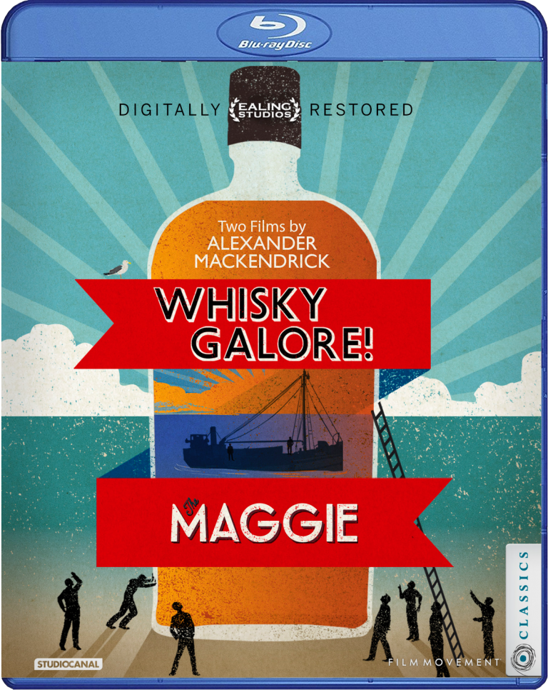 On 3/10, Join Film Movement Classics for a Double Bill Blu-ray Featuring Two Digitally Restored Classics from Alexander Mackendrick: WHISKY GALORE! & THE MAGGIE – Movie News