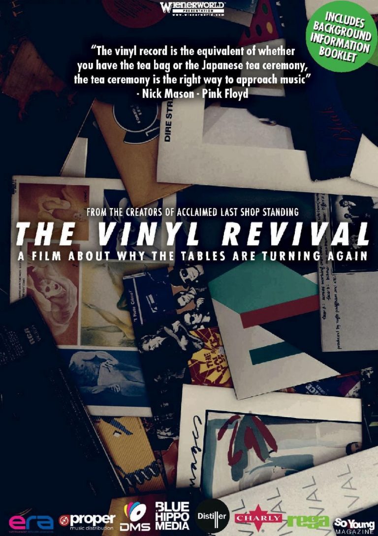 The Vinyl Revival, new documentary explores all things vinyl – Movie News